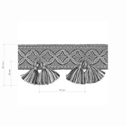 Тесьма 4006-302