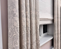 Бахрома 1102, тесьма 1105 коллекция Chelsea II