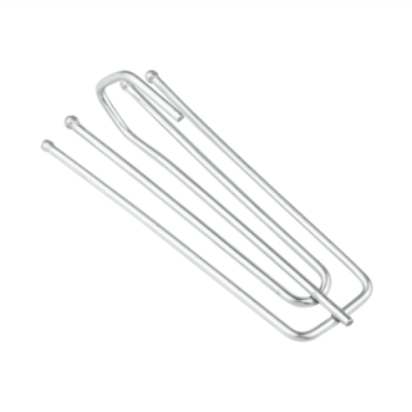 Крючок вилка металлический