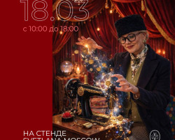 День мастер классов Неповторимой Евгении Кривошеевой в рамках выставки HomeFest.