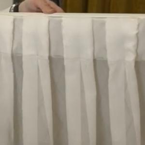 Бантовые складки от Bandex. Ленты BLUES, CHANSON, SWING