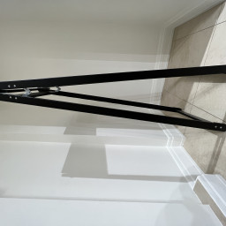 Стойка Презентационная Черная