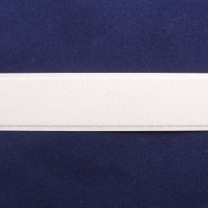 Конт.лента (клеевая) MUSHROOM TAPE SP25 white 20mm self-adhesive (крючок ) 