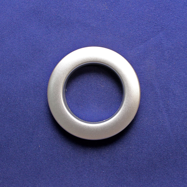 Люверсы 35.5/55мм хром матовый