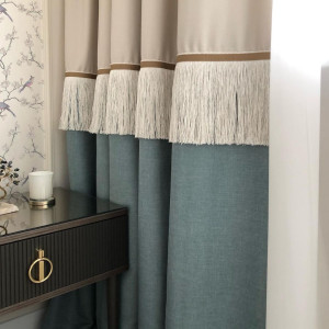 Тесьма 1301 коллекция Basic, Бахрома 1714 коллекция Gatsby