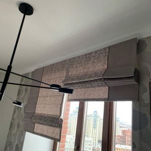 Шторная лента для Римских и Австрийских штор