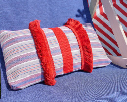 Бахрома 4251, тесьма 4253, 4254, шнур 4255 коллекция Street