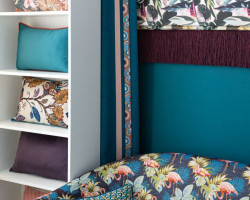 Бахрома 1714 коллекция Gatsby. Тесьма 3601 коллекция Orphism