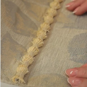 Коллекция Raffia: технология и работа с подкладом