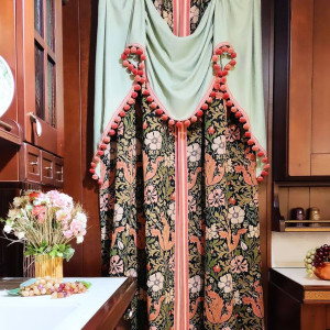 Бахрома 6203, тесьма 6205, тесьма 6206 коллекция Dream