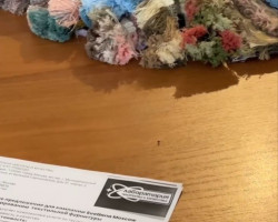 Тестирование коллекции BABYLON на усадку, устойчивость красителя.