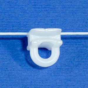 Шнур с бегунками для шины 4 мм SP25 (расстояние между бегунками 60 мм)