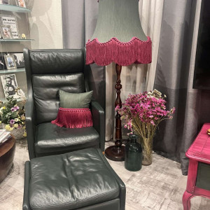 Бахрома 1714 коллекция Gatsby, бахрома 1101 коллекция Chelsea