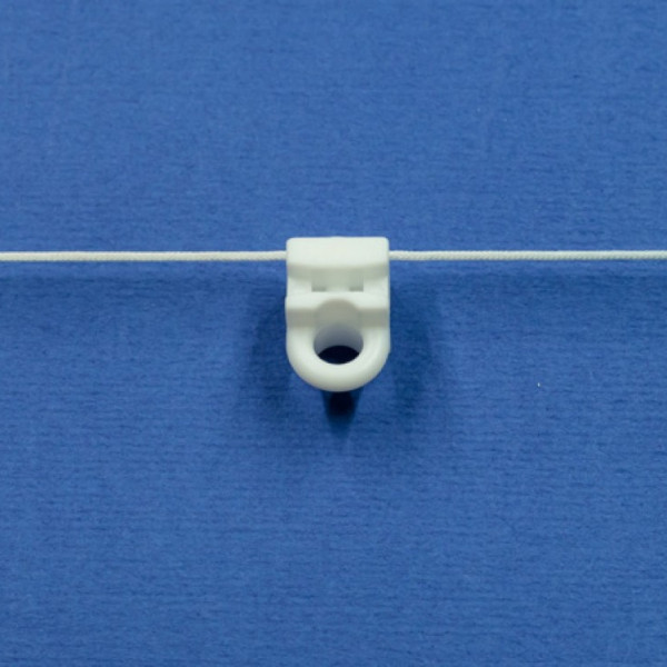 Шнур с бегунками 6 мм для шины SP25 (расстояние между бегунками 60 мм)