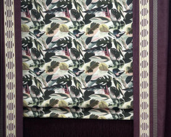 Тесьма 2020 коллекция Step. Бахрома 1714 коллекция Gatsby