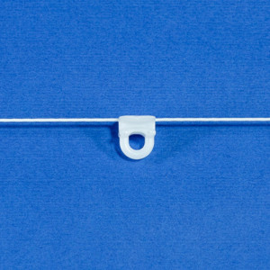 Шнур с плоскими бегунками 6 мм для шины SP25 (расстояние между бегунками 60 мм)