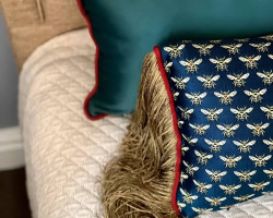 Бахрома 1715 коллекция Gatsby. Тесьма 1801 коллекция Neon