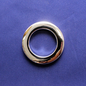 Люверсы 28.0/46мм хром