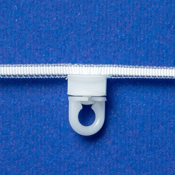 Лента с вращающимися бегунками для шины 6 мм (расстояние между бегунками 80 мм)