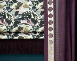 Тесьма 2020 коллекция Step. Бахрома 1714 коллекция Gatsby