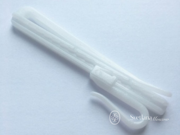 Крючок регулировочный 90 мм