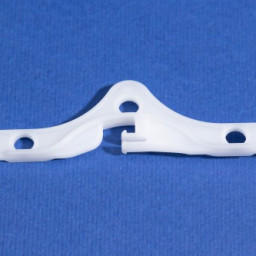 Ребро жесткости белый