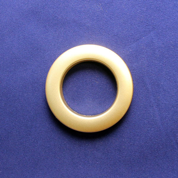 Люверсы 35.5/55мм латунь матовая