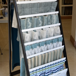 Стойка Презентационная Черная