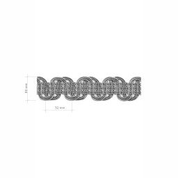 Тесьма 1004-01