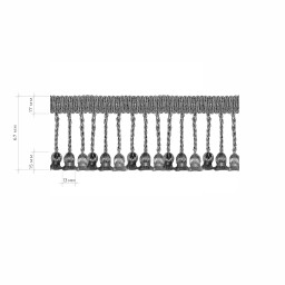 Бахрома 4003-305
