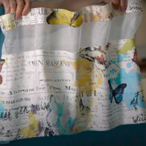 Надставки. Шторная лента Sunset