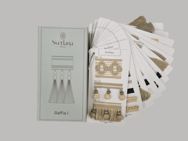 Новые артикулы в коллекции «Raffia I» 💡