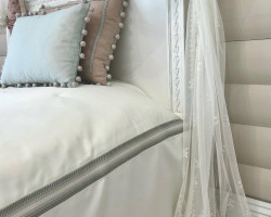 Бахрома 6201, тесьма 6204, 6206 коллекция Dream. Бахрома 4001 коллекция Fringe