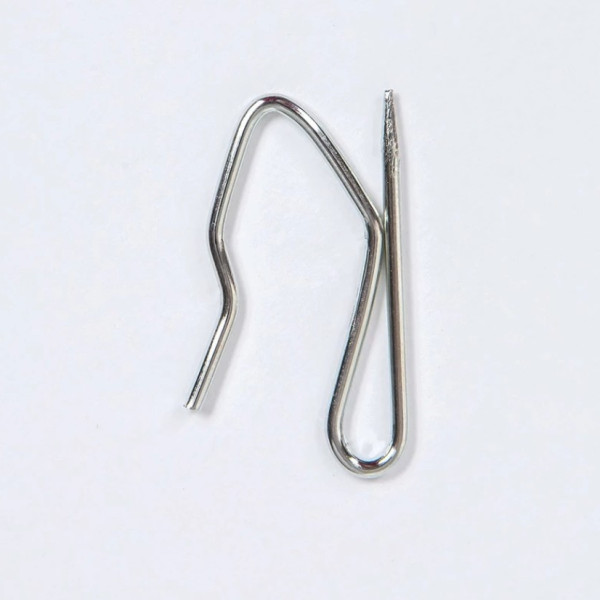 Крючок шторный 35 мм металлический