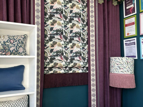 Тесьма 2020 коллекция Step. Бахрома 1714 коллекция Gatsby