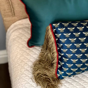 Бахрома 1715 коллекция Gatsby. Тесьма 1801 коллекция Neon