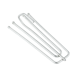 Крючок вилка металлический