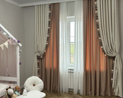 Бахрома 6209 коллекция Dream