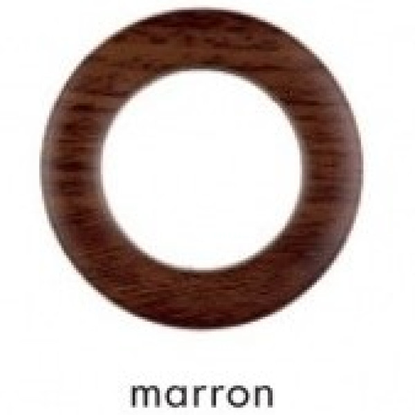 Люверсы 28.0/46мм каштан 