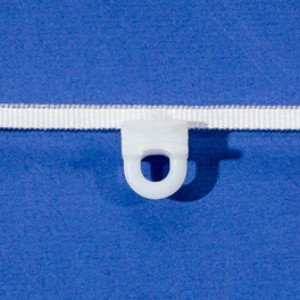 Лента с плоскими бегунками для шины 6мм (расстояние между бегунками 60 мм)