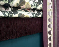 Тесьма 2020 коллекция Step. Бахрома 1714 коллекция Gatsby