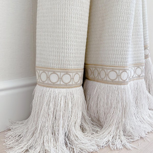 Бахрома 1714 коллекция Gatsby, Тесьма 2300 коллекция Coloré