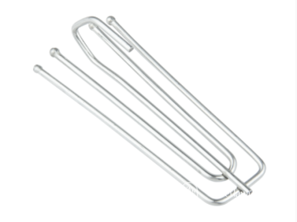 Крючок вилка металлический