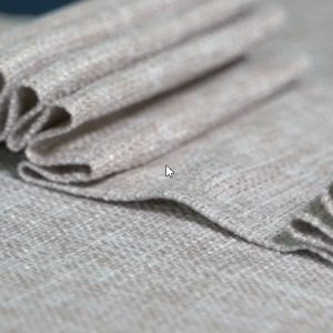 Декоративные элементы из шторной ленты Bandex