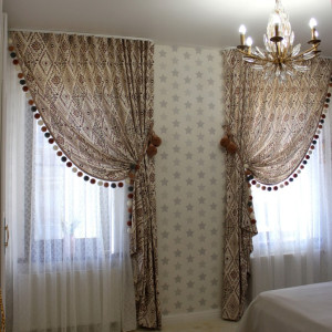 Бахрома 6209, Подхват 6210 коллекция Dream