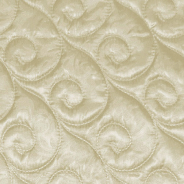 Стеганка ш. 220 см волны бежевый