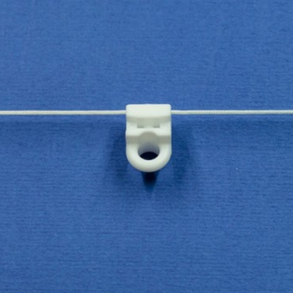 Шнур с бегунками 6 мм для шины SP25 (расстояние между бегунками 80 мм)