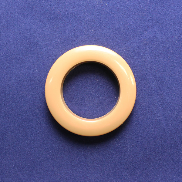 Люверсы 35.5/55мм бежевый