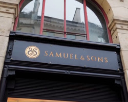 Парижская история от Натальи Константиновой из бутика Samuel & Sons