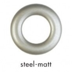 Люверсы 36мм JUPITER сталь матовая (BX36) 